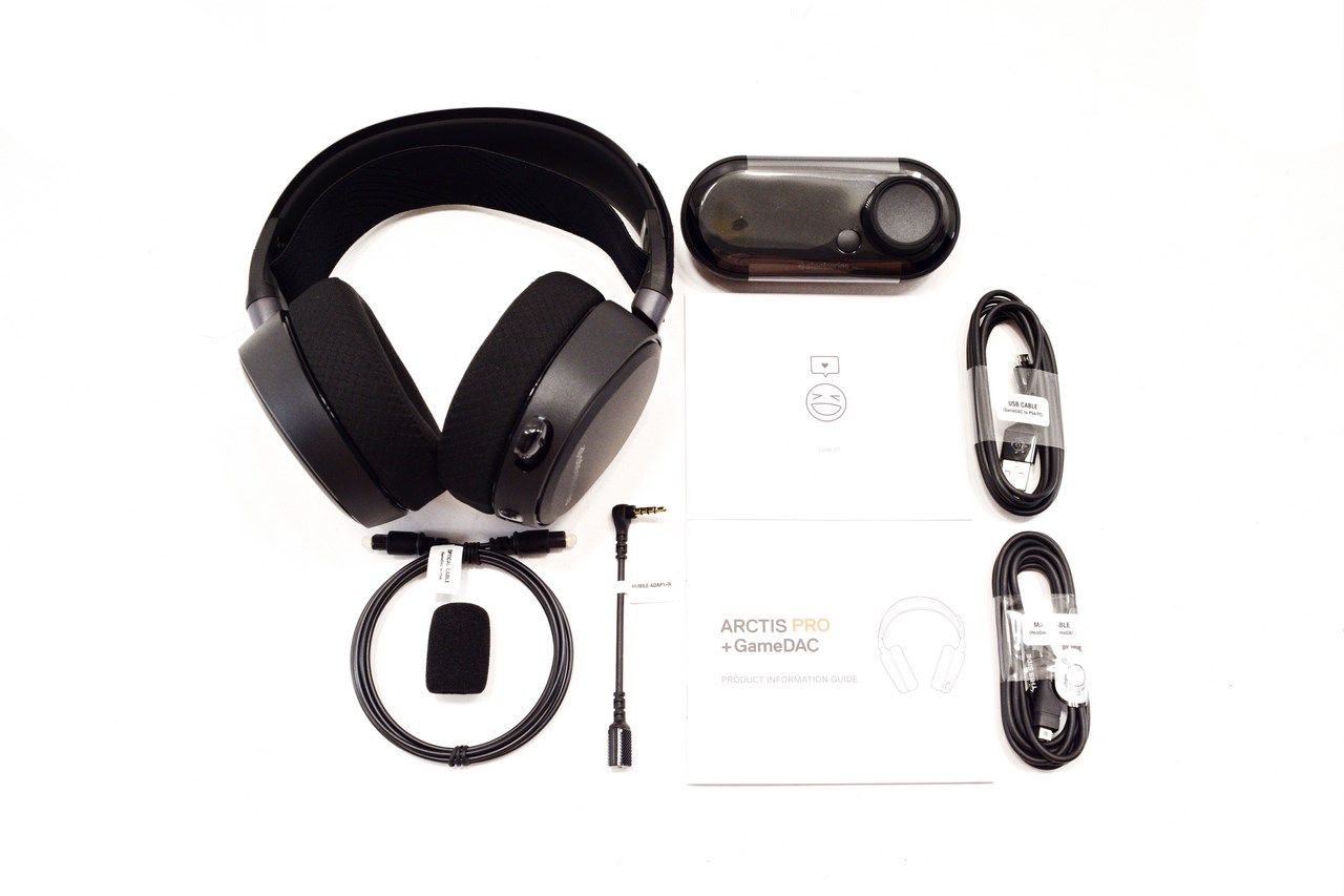 SteelSeries Arctis Pro with GameDAC Hi Res Audio System Review